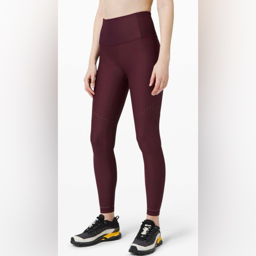 Lululemon Zoned In Tight *27" Cassis - Picture 10 of 13